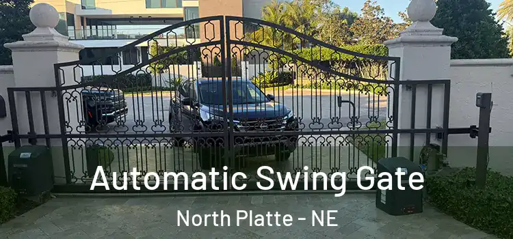 Automatic Swing Gate North Platte - NE