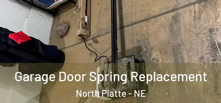  Garage Door Spring Replacement North Platte - NE