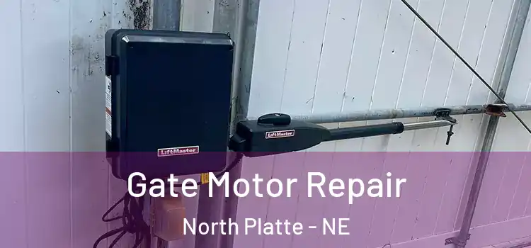 Gate Motor Repair North Platte - NE