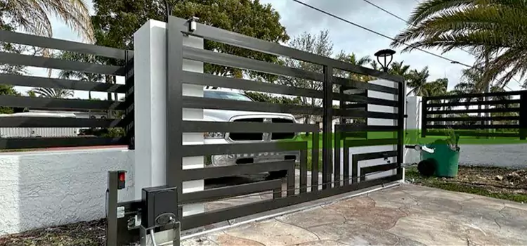 Automatic Driveway Gate Installation North Platte