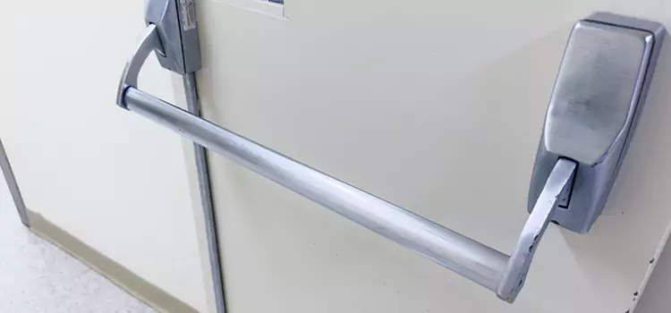 Panic Door Hardware Installation North Platte