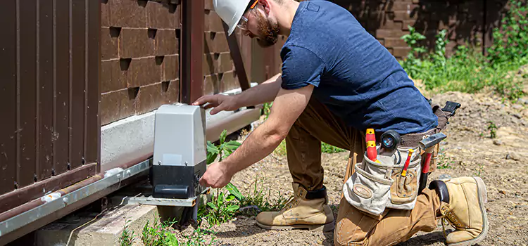 Electric Driveway Gate Installation North Platte