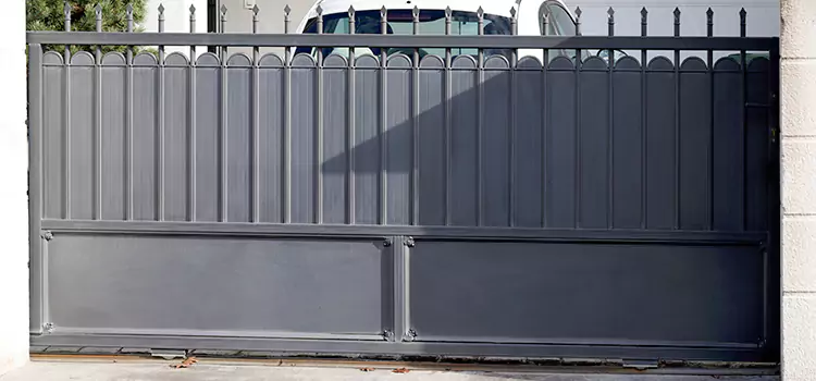 Metal Driveway Gate Installation North Platte