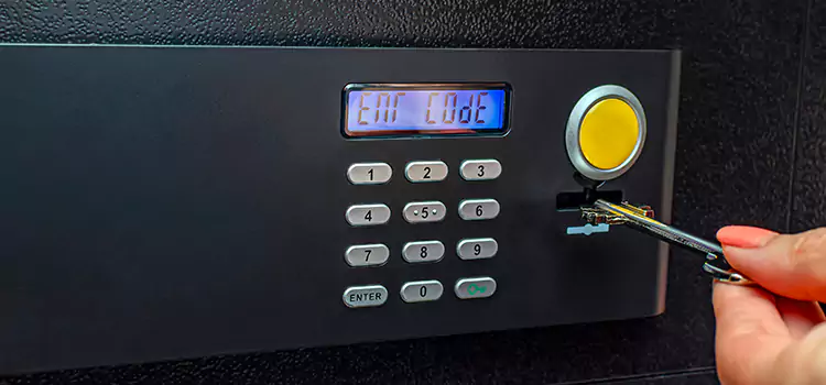 Electronic Keypad Deadbolt Installation North Platte
