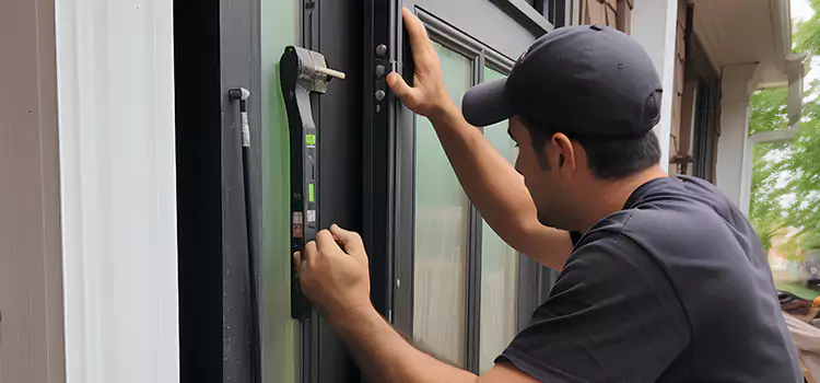 Fix Latch on Sliding Door North Platte