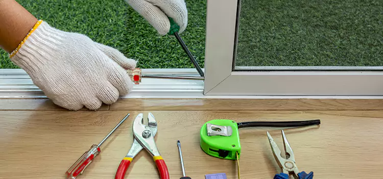 Sliding Door Track Replacement in North Platte, NE