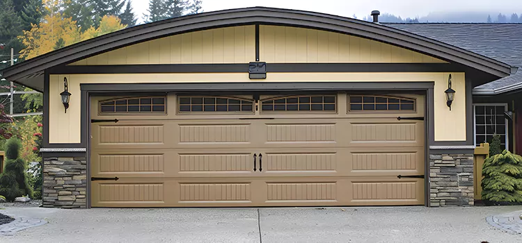 Residential Vinyl Roll Up Doors North Platte