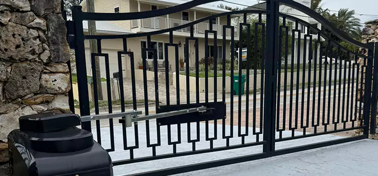 Swing Gate Opener with Keypad North Platte