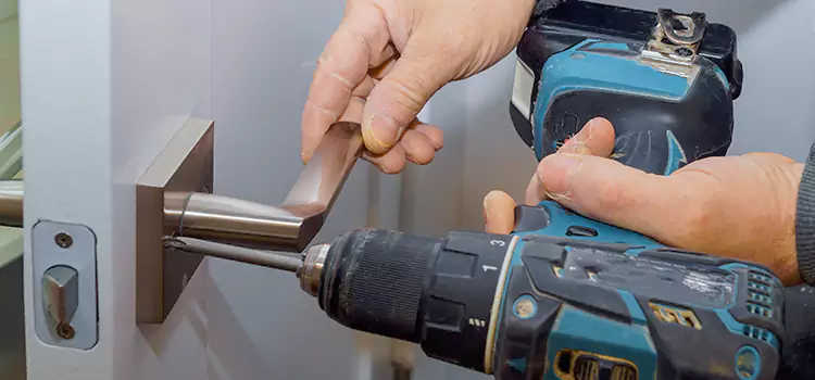Security Door Lock Installation North Platte