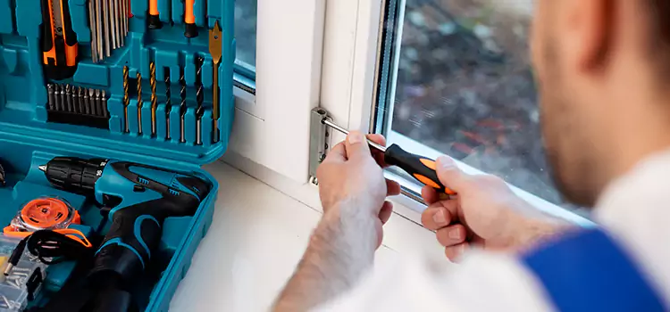 Sliding Glass Door Track Repair in North Platte, NE
