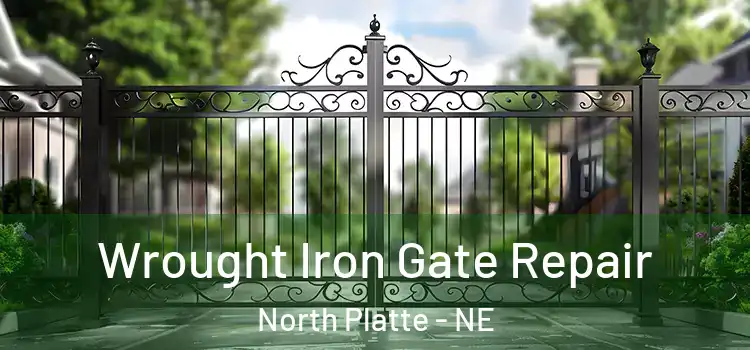 Wrought Iron Gate Repair North Platte - NE